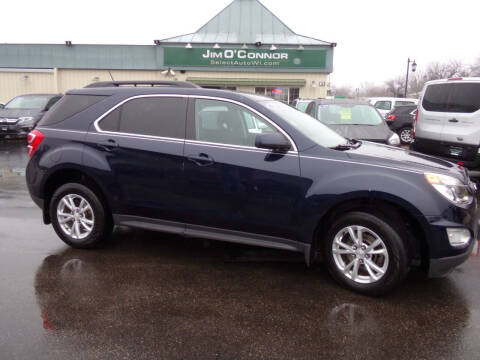 2017 Chevrolet Equinox for sale at Jim O'Connor Select Auto in Oconomowoc WI