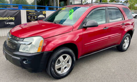 2005 Chevrolet Equinox for sale at Vista Auto Sales in Lakewood WA