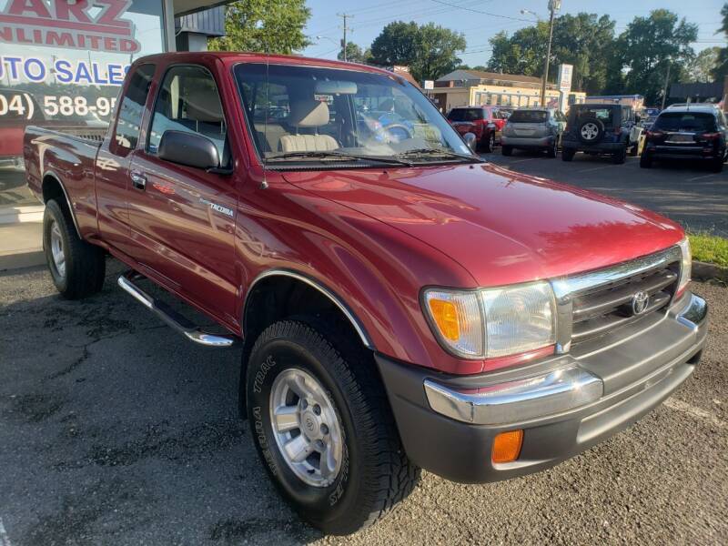 1999 Toyota Tacoma for sale at Carz Unlimited in Richmond VA