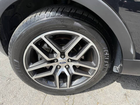 2016 Ford Explorer Sport