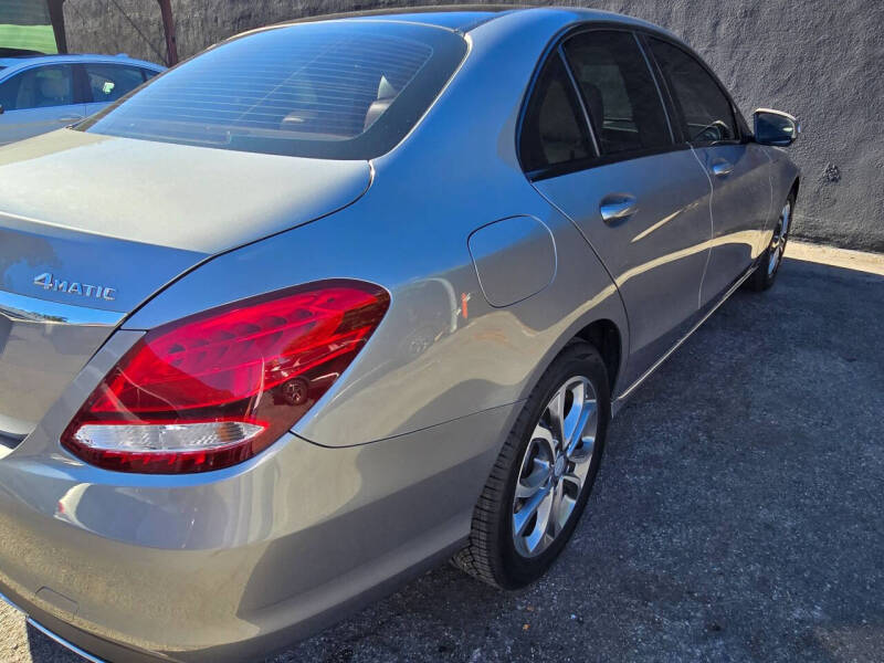 2015 Mercedes-Benz C-Class C 300 4MATIC