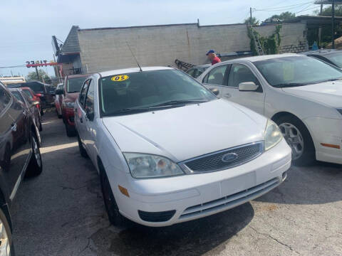 2005 Ford Focus for sale at STEECO MOTORS in Tampa FL