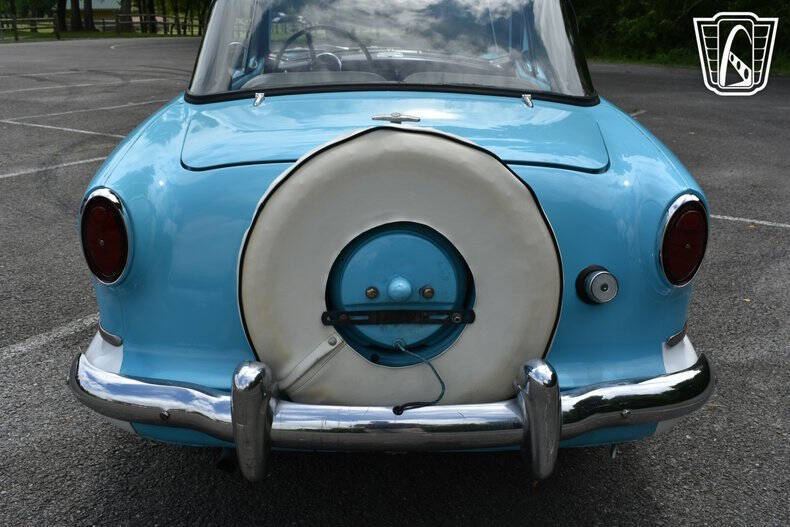 1962 Nash Metropolitan