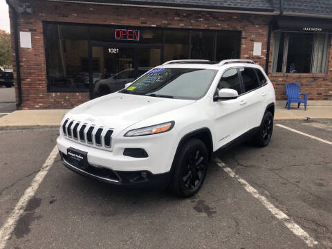 2017 Jeep Cherokee Limited