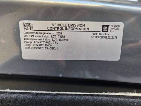 2020 Cadillac XT6 Premium Luxury