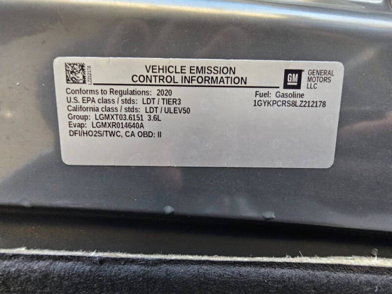 2020 Cadillac XT6 Premium Luxury