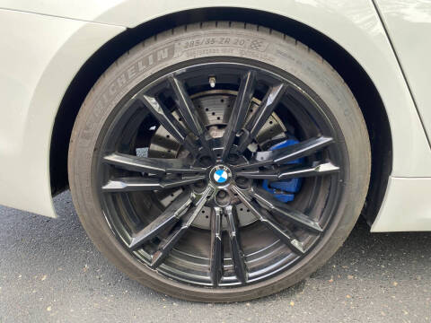 2018 BMW M5