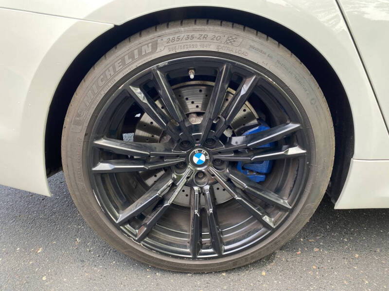 2018 BMW M5