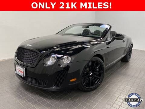 2011 Bentley Continental for sale at CERTIFIED AUTOPLEX INC in Dallas TX