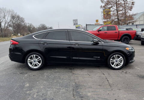 2018 Ford Fusion Hybrid SE
