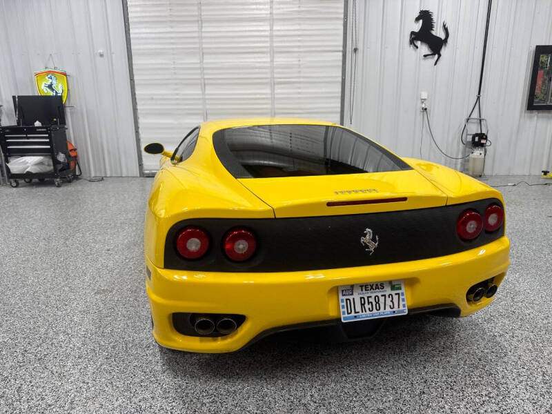 2002 Ferrari 360 Modena