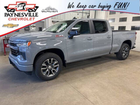 2025 Chevrolet Silverado 1500 for sale at Paynesville Chevrolet in Paynesville MN