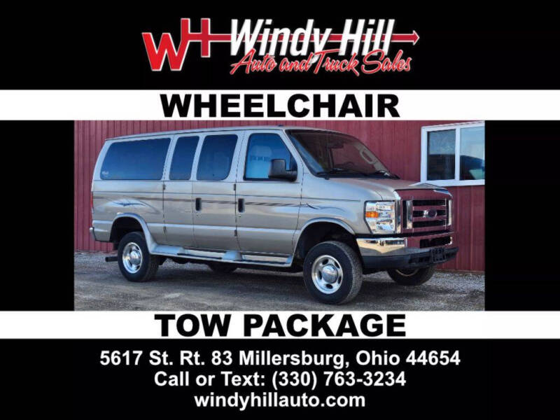 2012 Ford E-Series for sale at Windy Hill Auto and Truck Sales in Millersburg OH