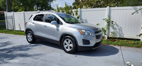 2015 Chevrolet Trax for sale at Eugene And Son Auto Sales LLC in Jacksonville FL