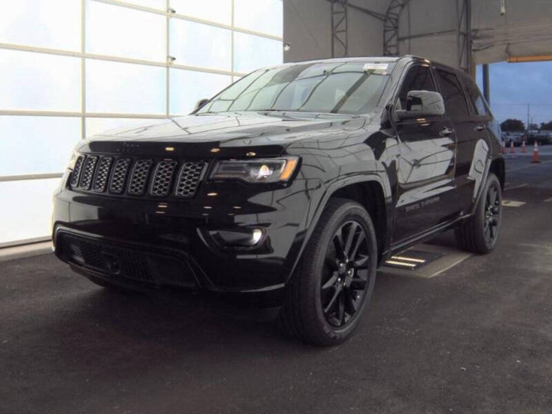 2021 Jeep Grand Cherokee Laredo X
