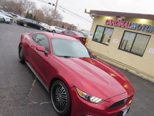 2017 Ford Mustang V6