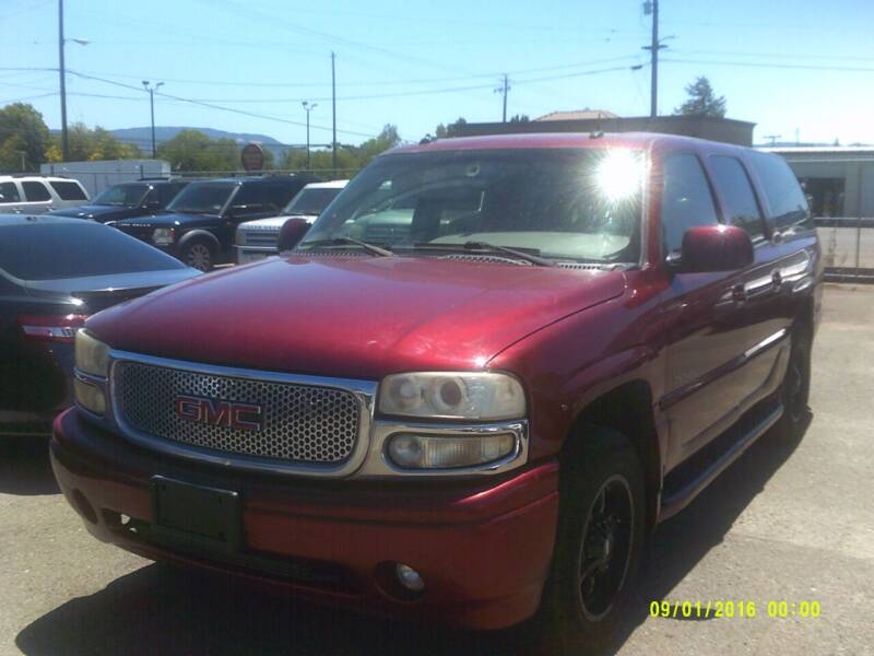 2003 GMC Yukon XL for sale at Mendocino Auto Auction in Ukiah CA
