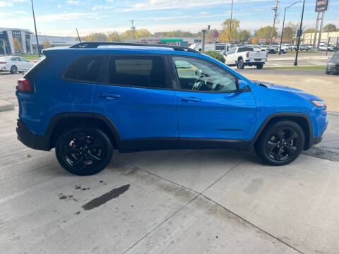 2018 Jeep Cherokee Latitude