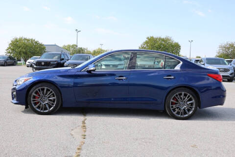 2017 Infiniti Q50 Red Sport 400