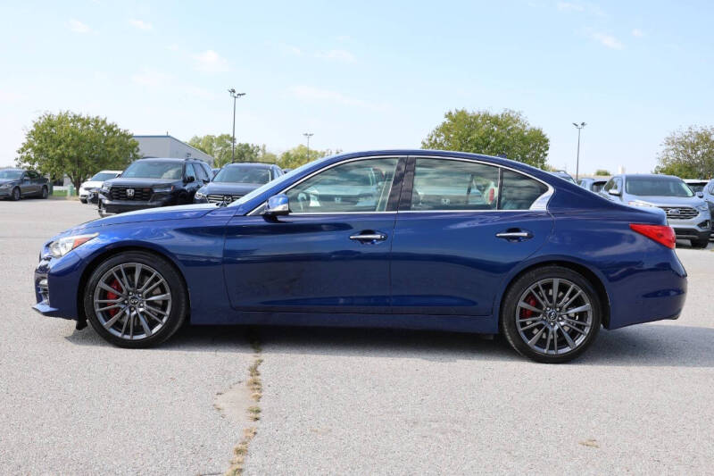 2017 Infiniti Q50 Red Sport 400