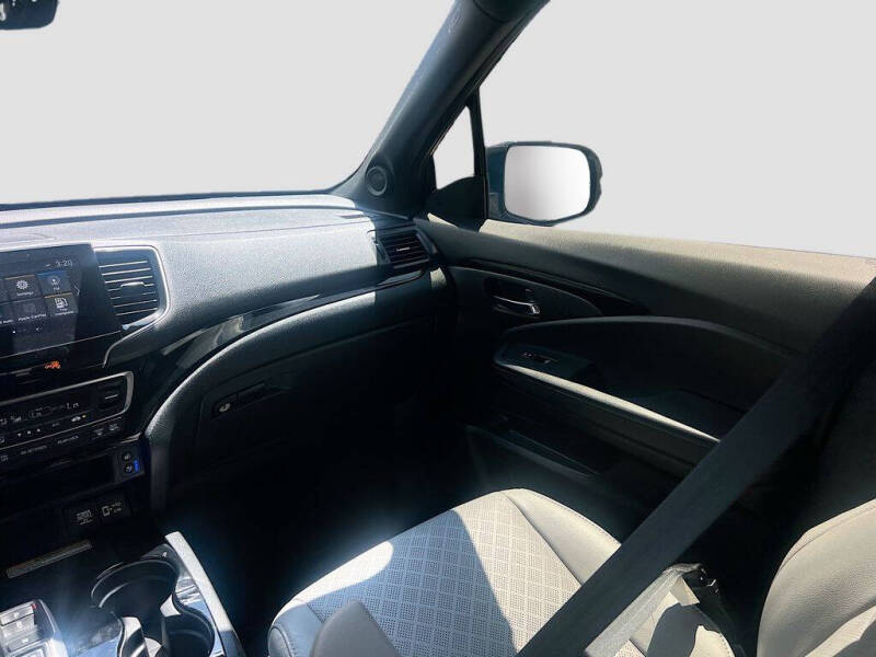 2021 Honda Passport Elite