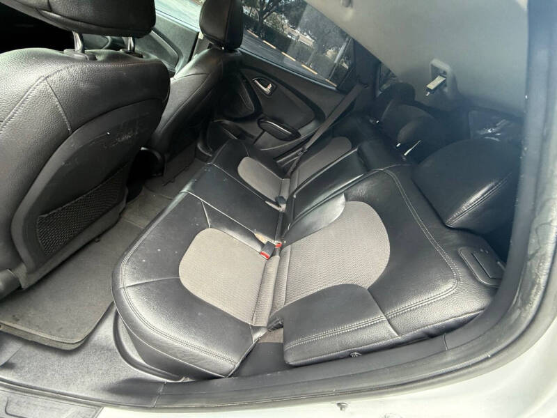 2012 Hyundai Tucson GLS