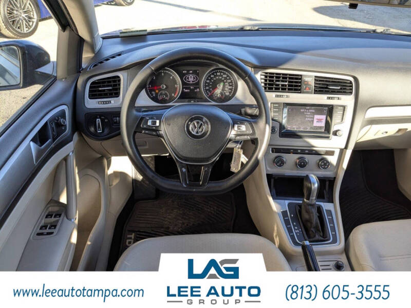 2015 Volkswagen Golf TDI S