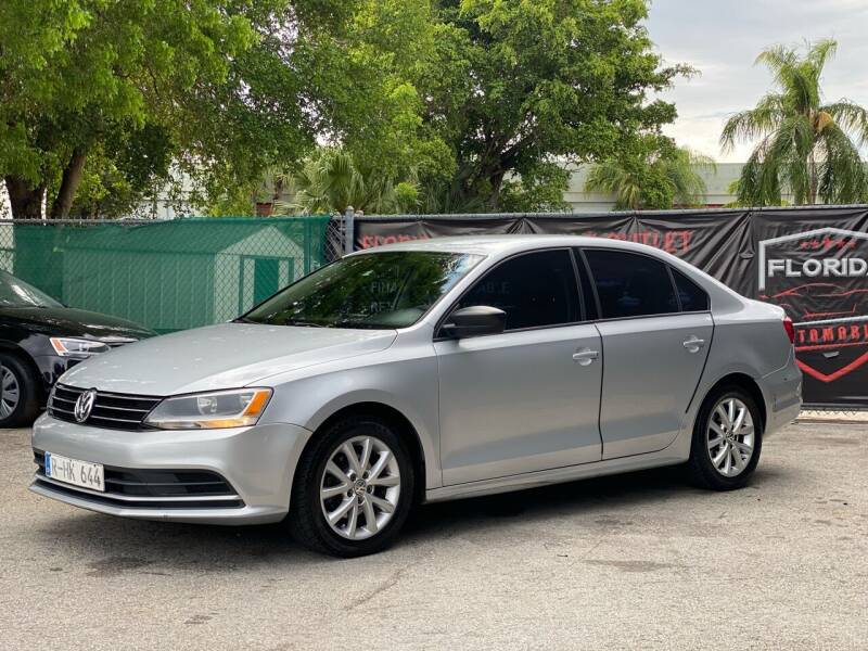 2015 Volkswagen Jetta for sale at Florida Automobile Outlet in Miami FL
