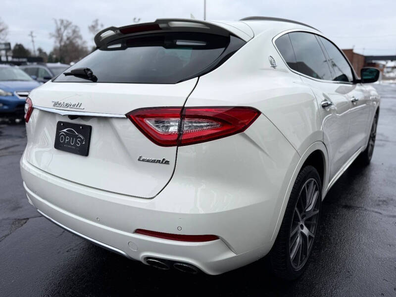 2017 Maserati Levante S
