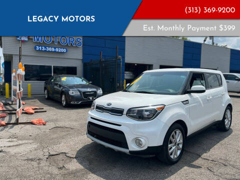 2019 Kia Soul for sale at Legacy Motors in Detroit MI