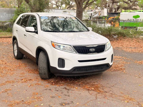 2015 Kia Sorento LX