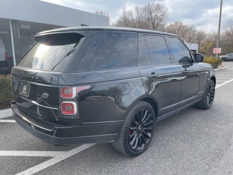 2022 Land Rover Range Rover Autobiography
