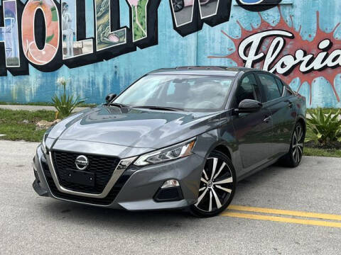 2020 Nissan Altima for sale at Palermo Motors in Hollywood FL