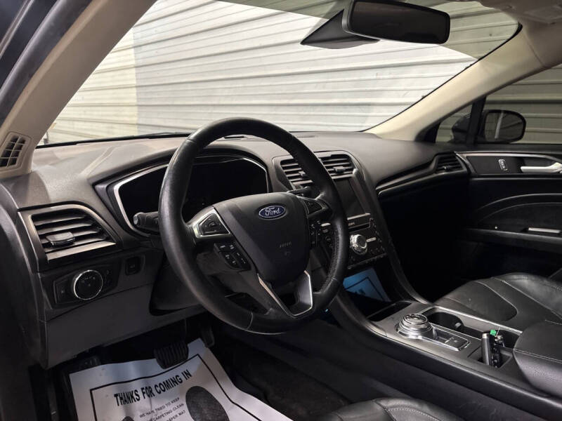 2020 Ford Fusion Titanium