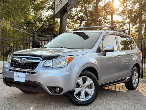 2016 Subaru Forester for sale at Euro 2 Motors in Spring TX
