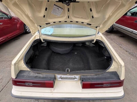 1984 Ford Thunderbird