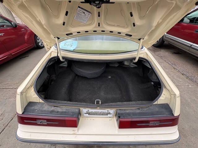 1984 Ford Thunderbird