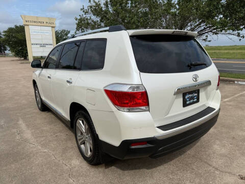 2012 Toyota Highlander Limited