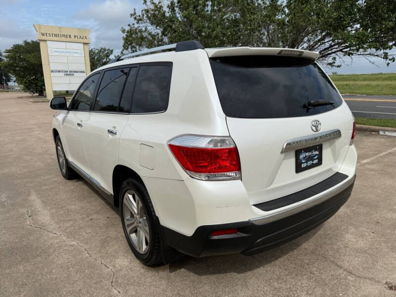 2012 Toyota Highlander Limited