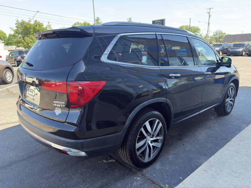 2016 Honda Pilot Touring