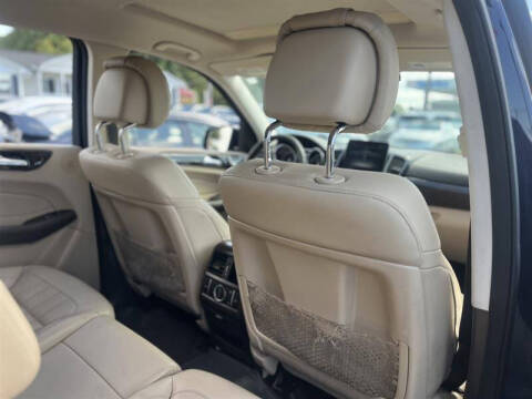 2017 Mercedes-Benz GLS GLS 450