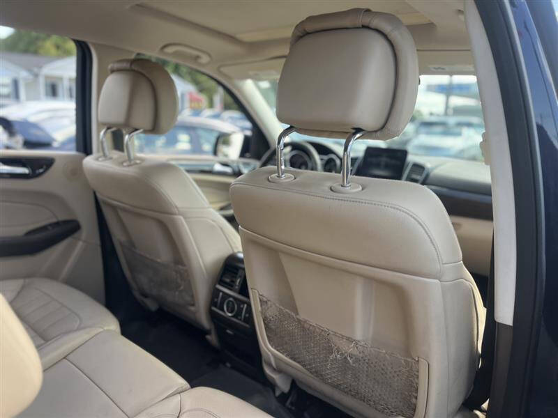 2017 Mercedes-Benz GLS GLS 450