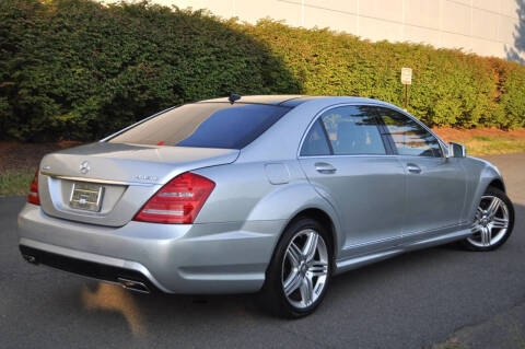 2013 Mercedes-Benz S-Class S 550 4MATIC