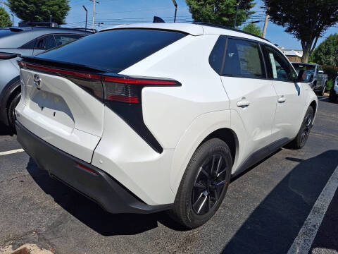 2026 Toyota bZ XLE Plus
