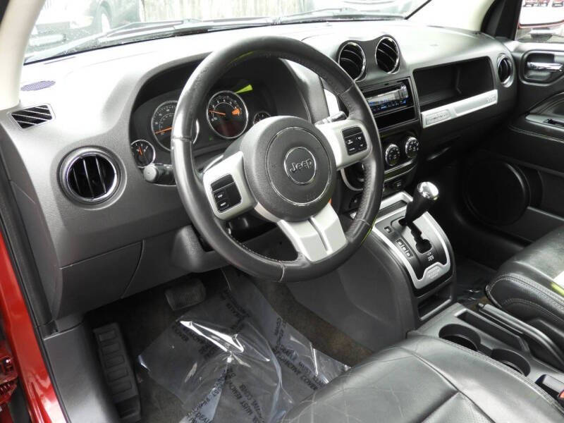 2016 Jeep Compass High Altitude