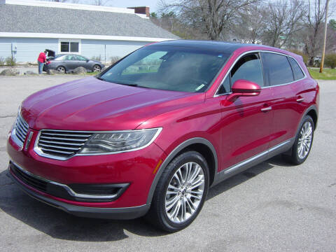 2016 Lincoln MKX for sale at North South Motorcars in Seabrook NH