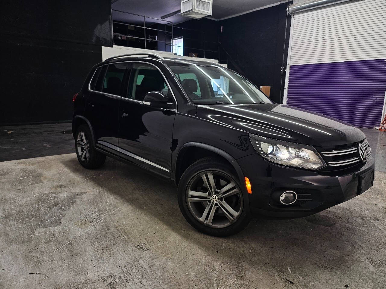 2017 Volkswagen Tiguan for sale at PK AUTO GROUP in Las Vegas, NV