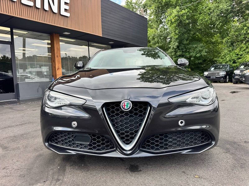2017 Alfa Romeo Giulia