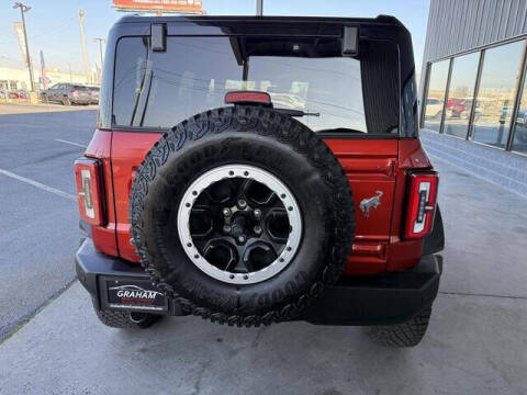 2024 Ford Bronco Outer Banks