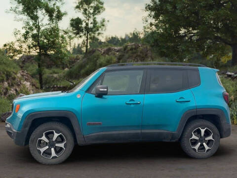 2020 Jeep Renegade Trailhawk
